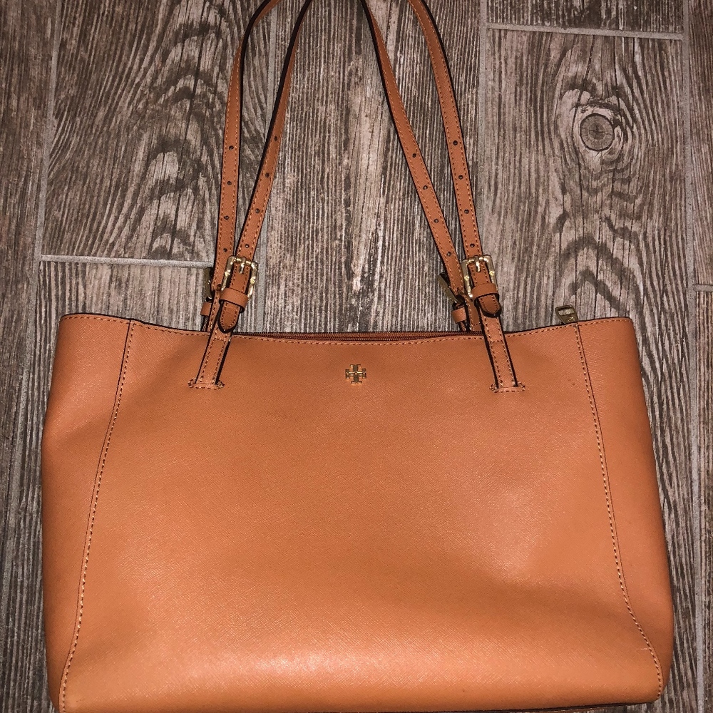 Tory Burch Small Emerson York Buckle Tote
